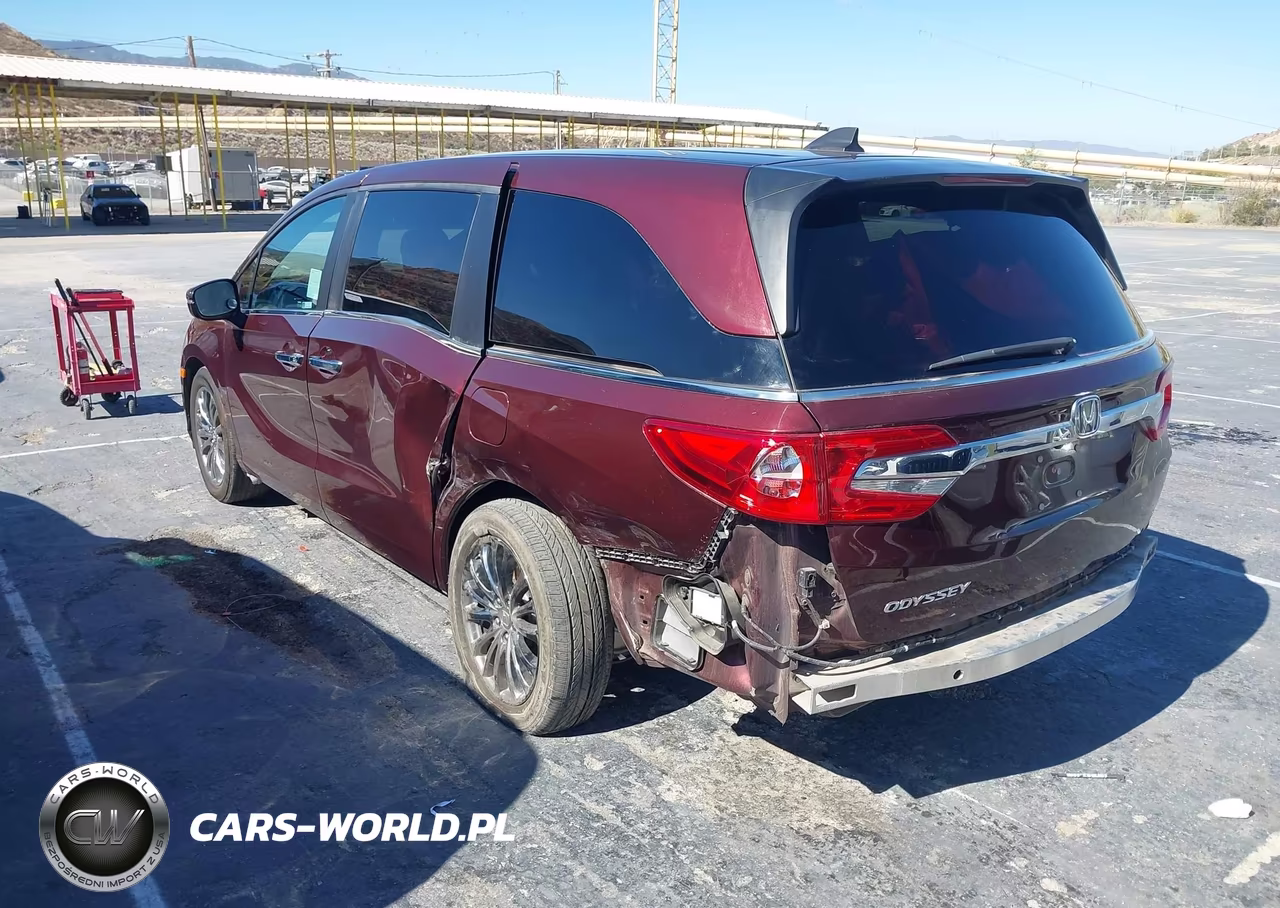 2020 Honda Odyssey Ex VIN:5FNRL6H57LB028403 - 3