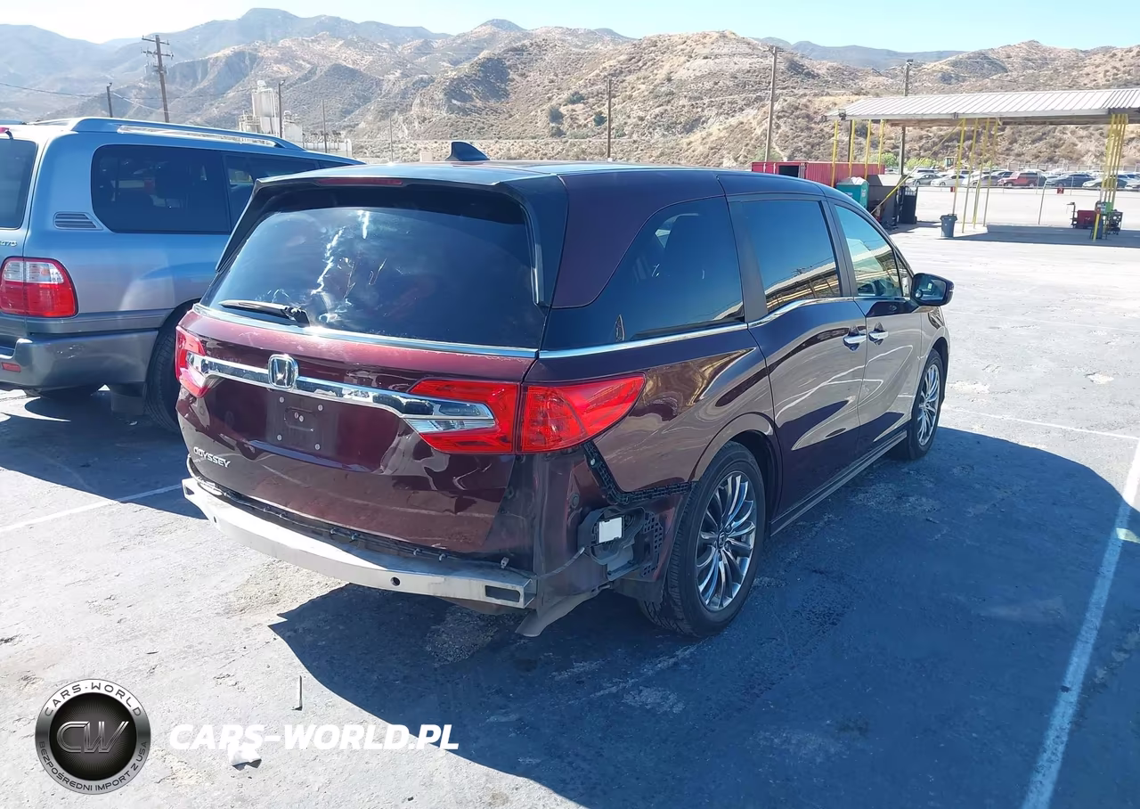 2020 Honda Odyssey Ex VIN:5FNRL6H57LB028403 - 4