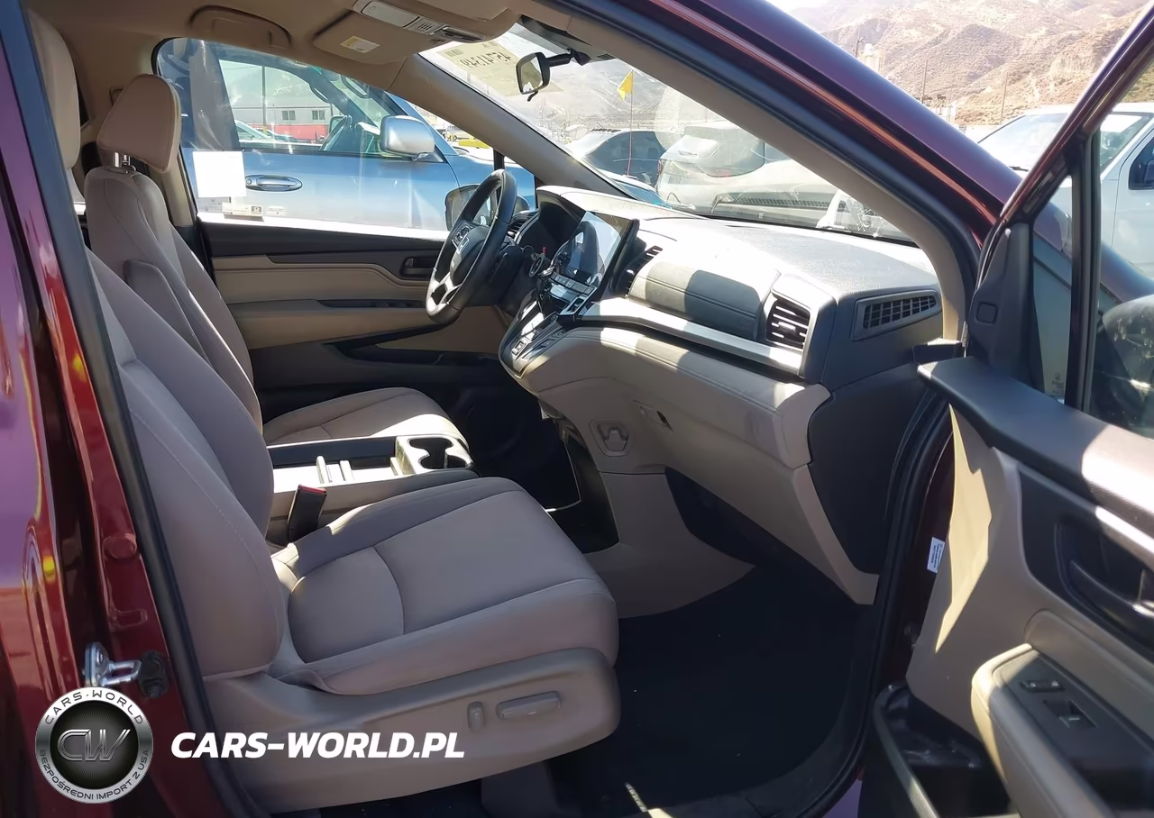 2020 Honda Odyssey Ex VIN:5FNRL6H57LB028403 - 5