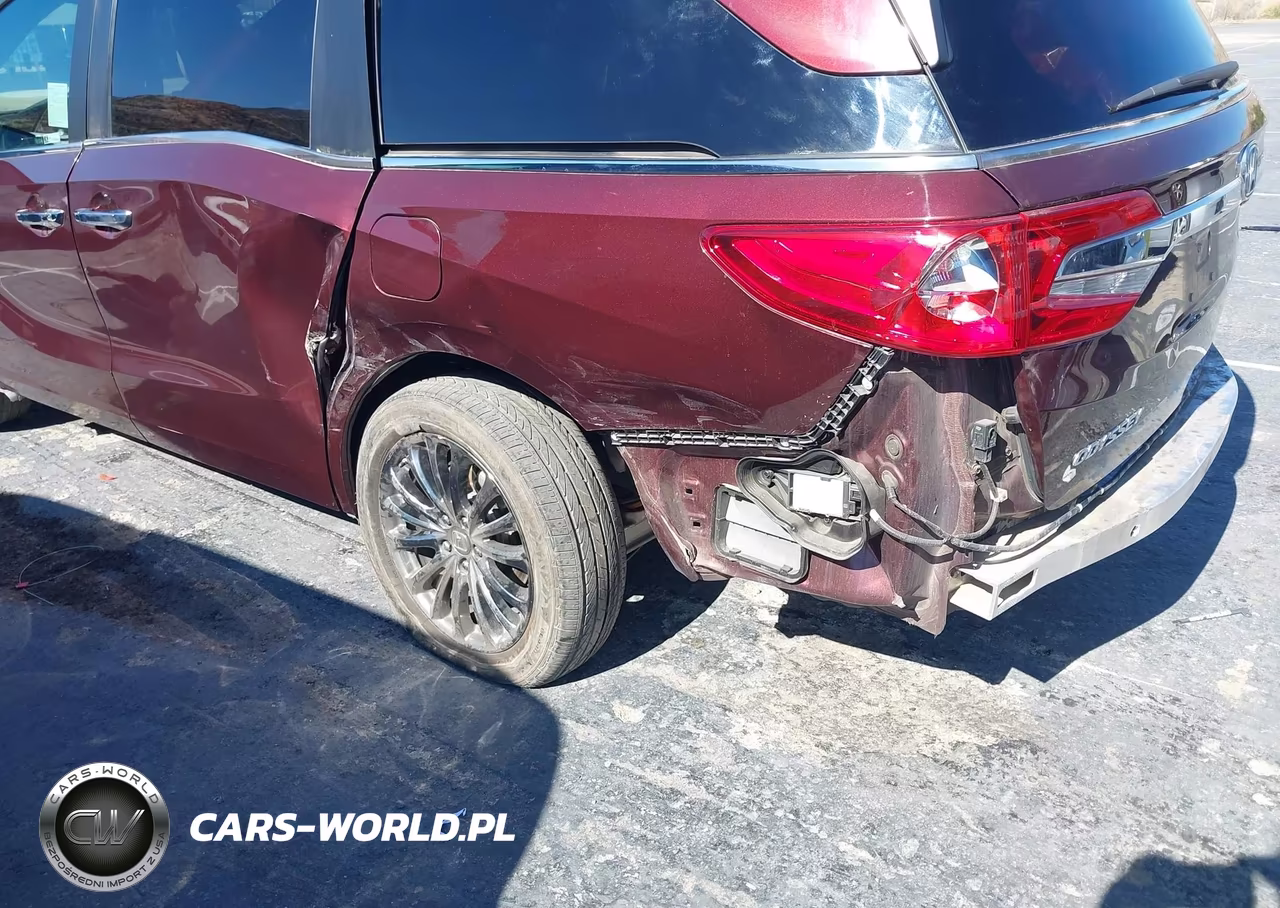 2020 Honda Odyssey Ex VIN:5FNRL6H57LB028403 - 6