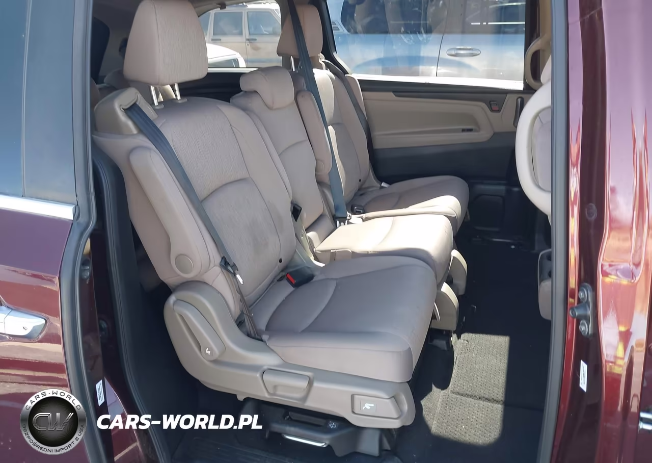 2020 Honda Odyssey Ex VIN:5FNRL6H57LB028403 - 8