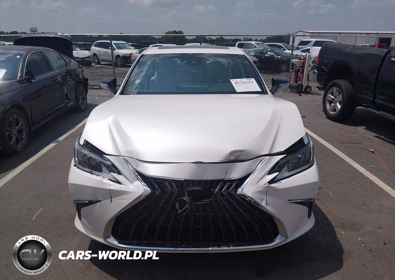 2022 Lexus Es 350 VIN:58ADZ1B14NU125526 - 12