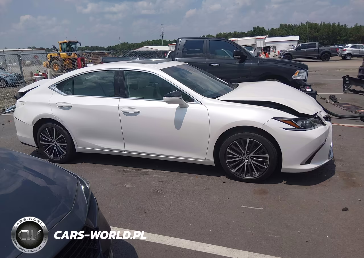 2022 Lexus Es 350 VIN:58ADZ1B14NU125526 - 13