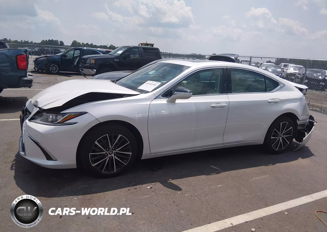 2022 Lexus Es 350 VIN:58ADZ1B14NU125526 - 14