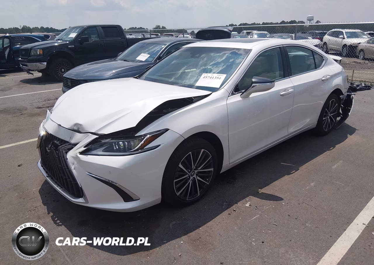 2022 Lexus Es 350 VIN:58ADZ1B14NU125526 - 2