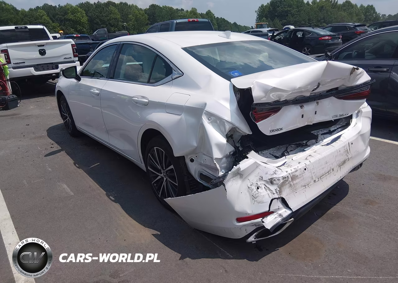 2022 Lexus Es 350 VIN:58ADZ1B14NU125526 - 3