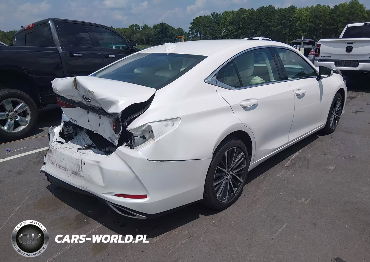 2022 Lexus Es 350 VIN:58ADZ1B14NU125526 - 4