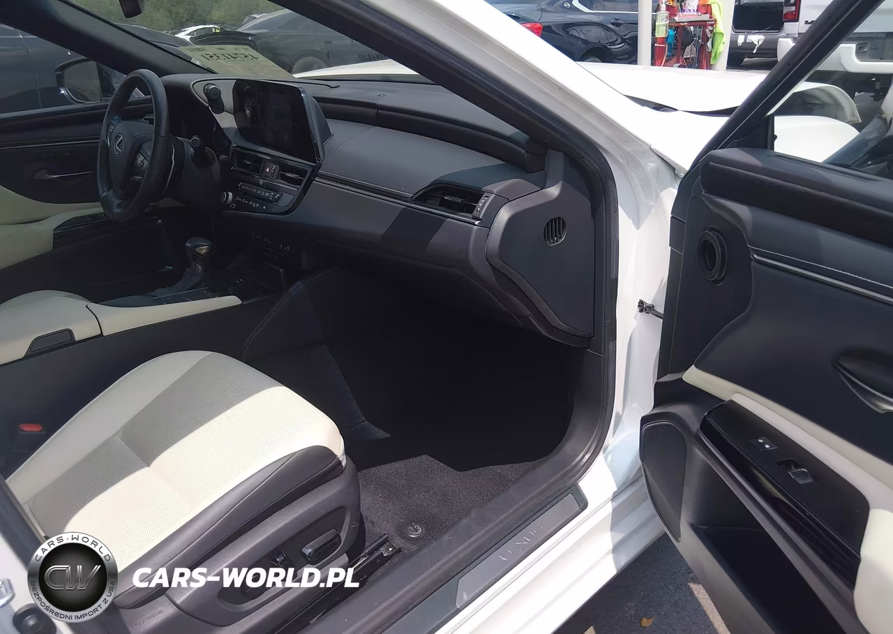 2022 Lexus Es 350 VIN:58ADZ1B14NU125526 - 5