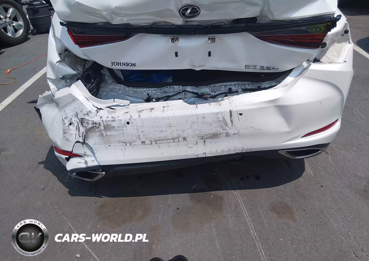 2022 Lexus Es 350 VIN:58ADZ1B14NU125526 - 6
