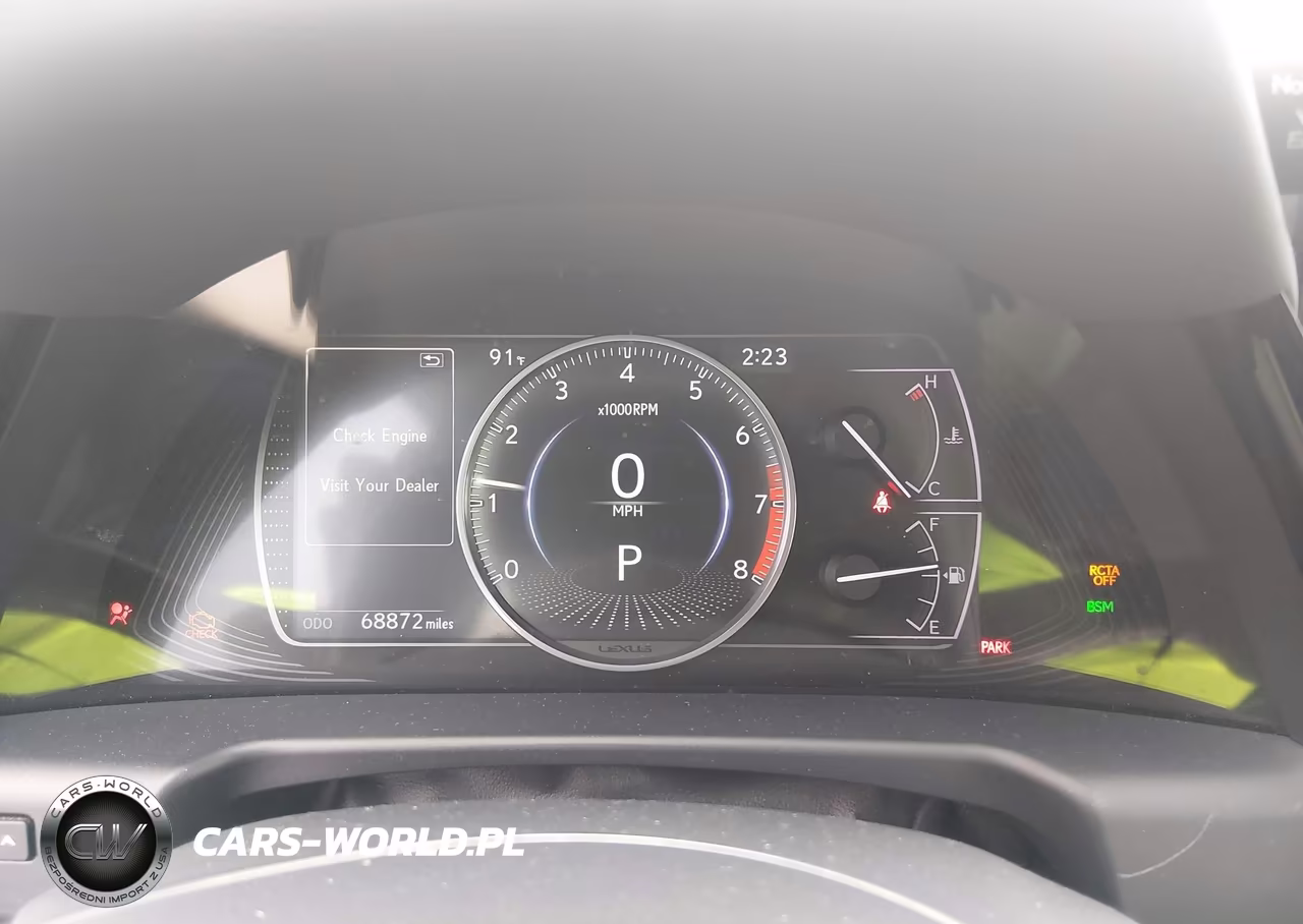 2022 Lexus Es 350 VIN:58ADZ1B14NU125526 - 7