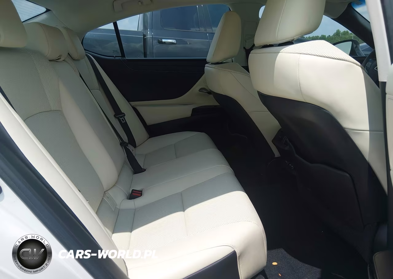 2022 Lexus Es 350 VIN:58ADZ1B14NU125526 - 8