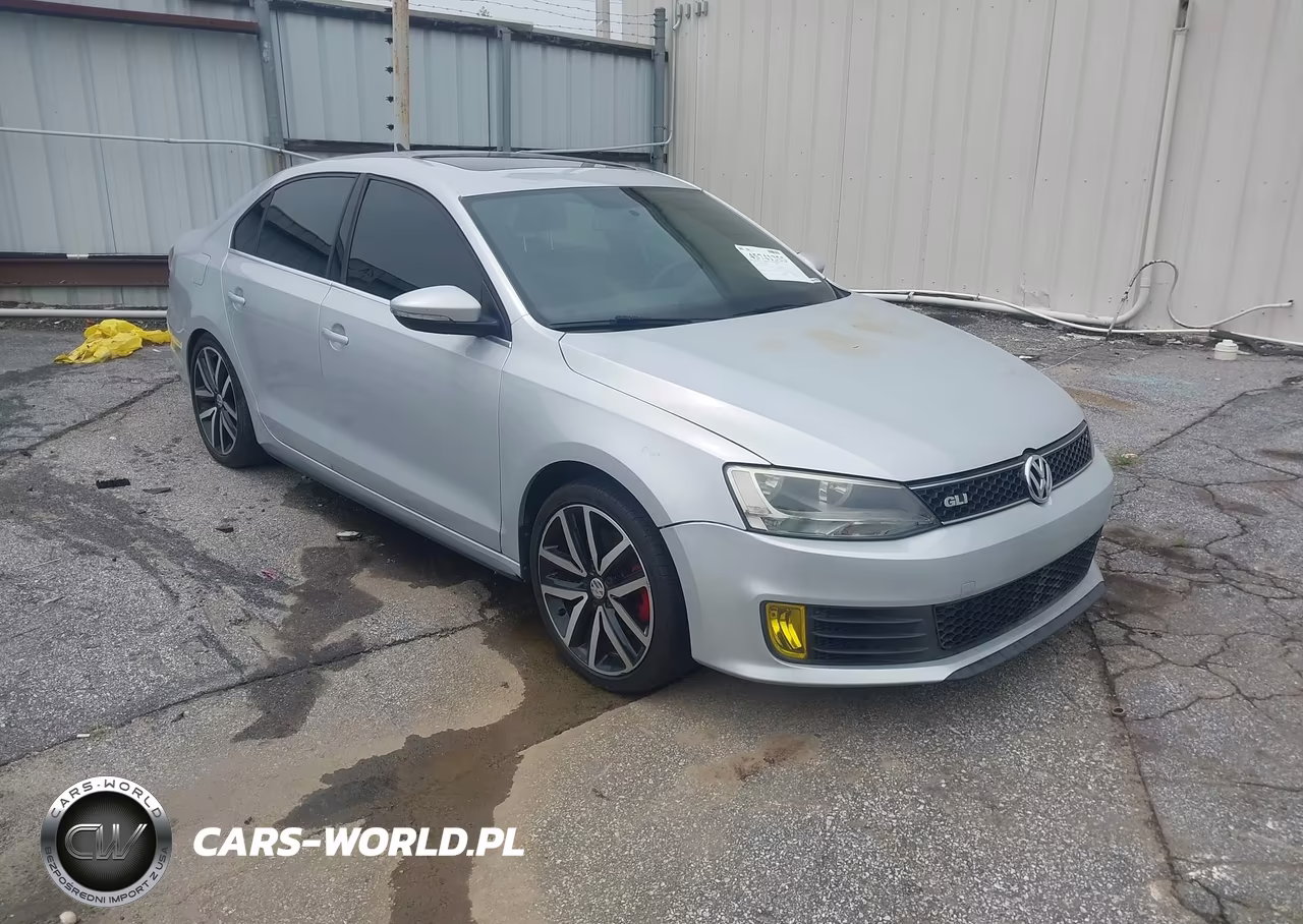 2013 Volkswagen Jetta Gli Autobahn – zdjęcie 1 z 11