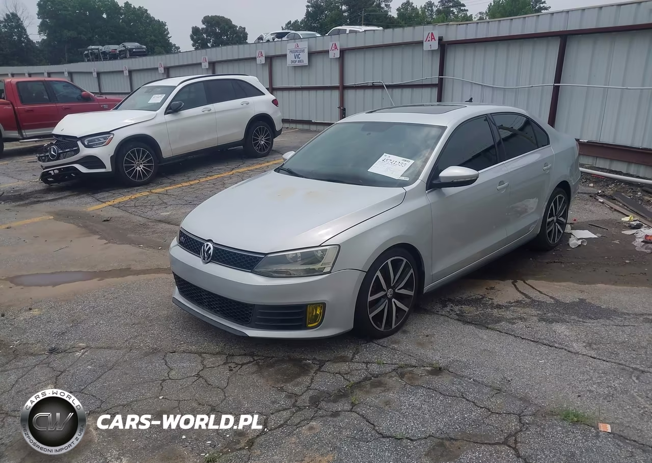 2013 Volkswagen Jetta Gli Autobahn VIN:3VW567AJ0DM232392 - 2