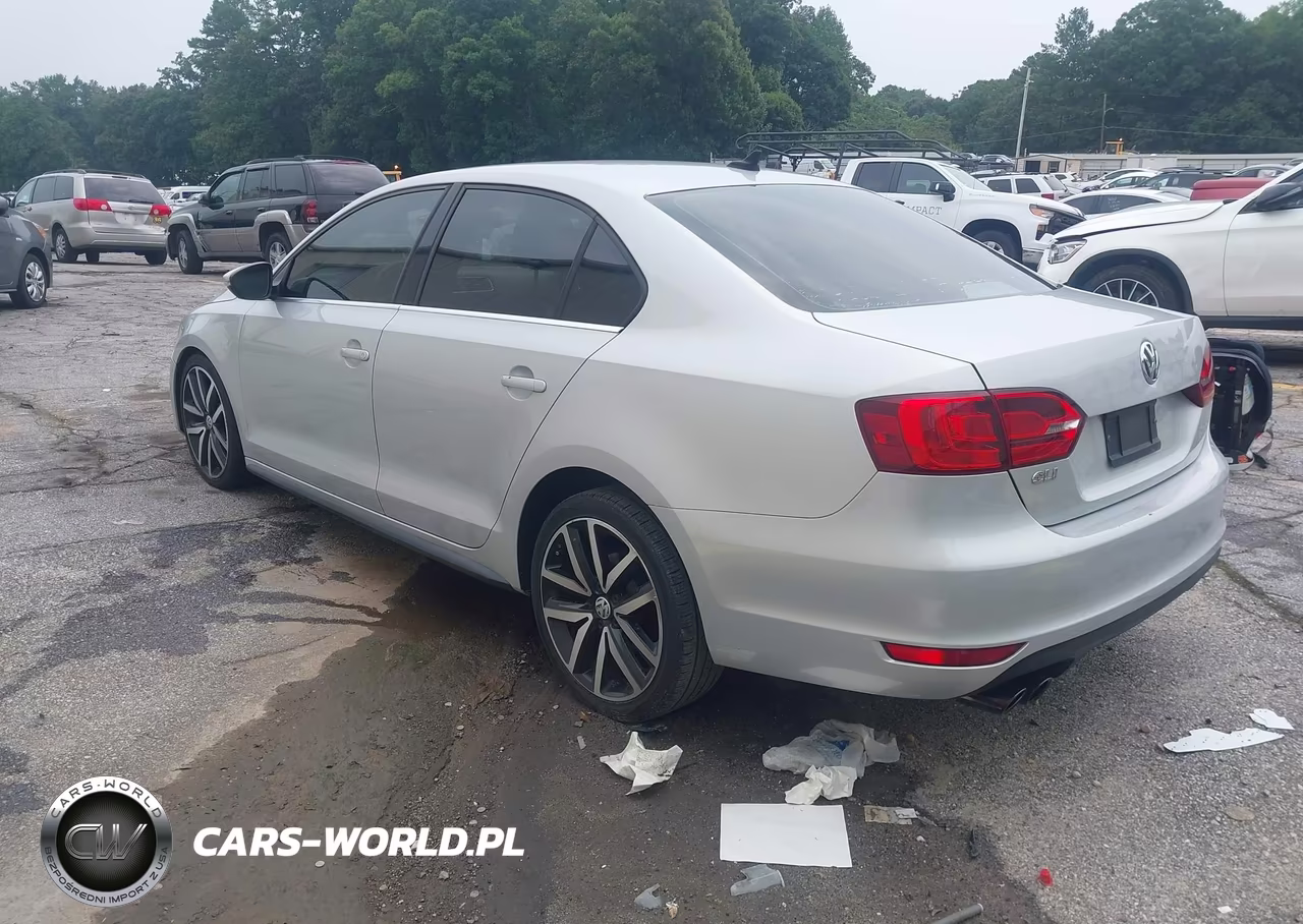 2013 Volkswagen Jetta Gli Autobahn VIN:3VW567AJ0DM232392 - 3