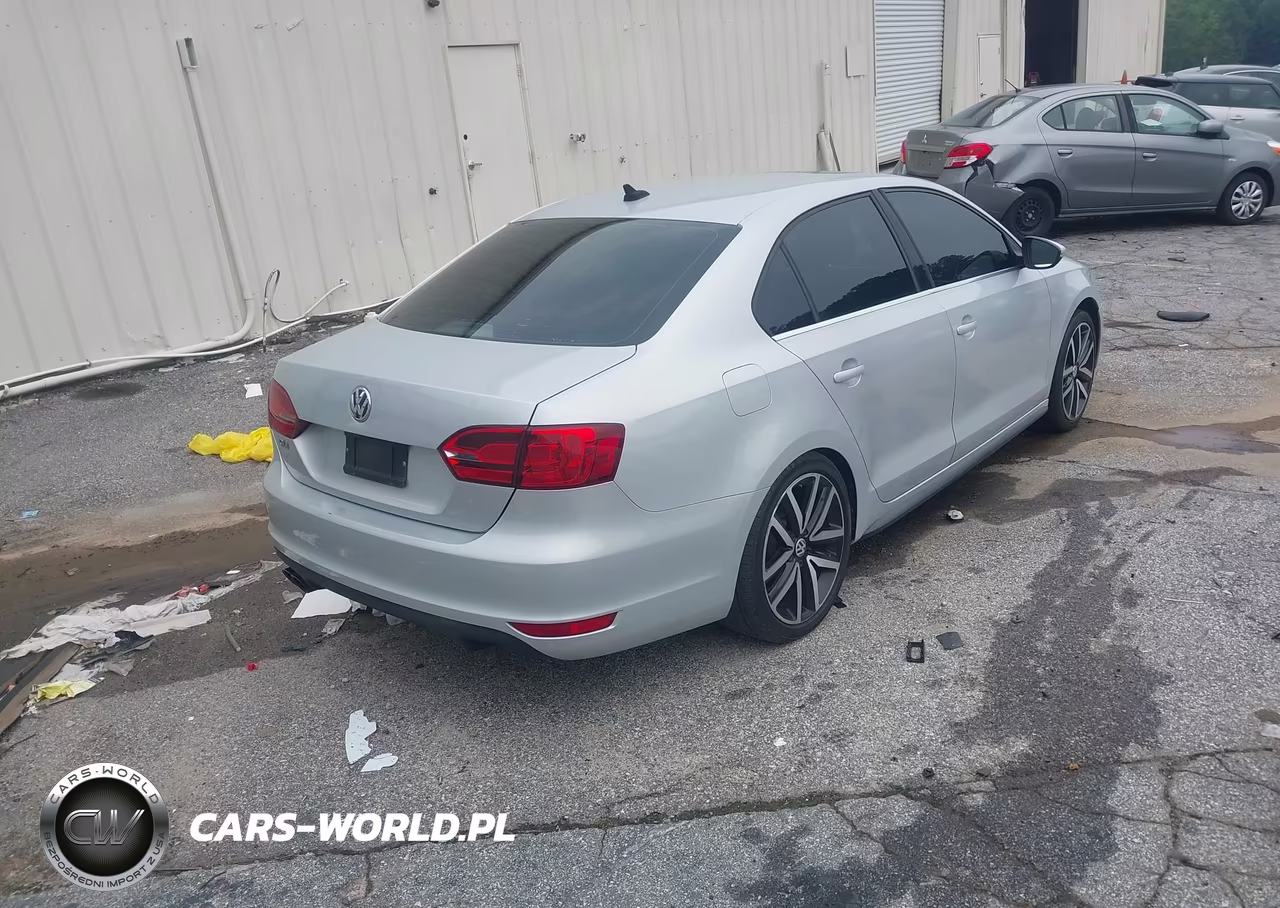 2013 Volkswagen Jetta Gli Autobahn VIN:3VW567AJ0DM232392 - 4