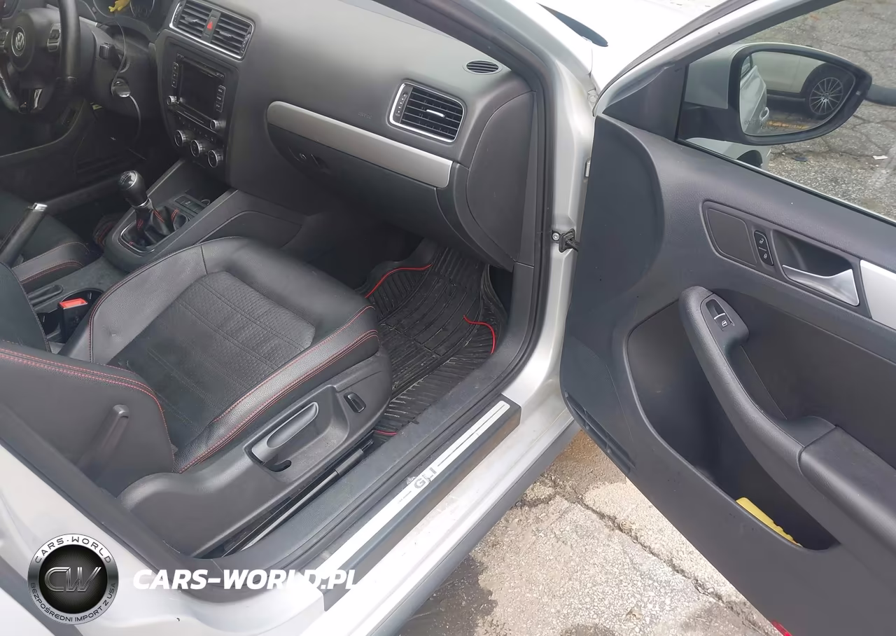 2013 Volkswagen Jetta Gli Autobahn VIN:3VW567AJ0DM232392 - 5