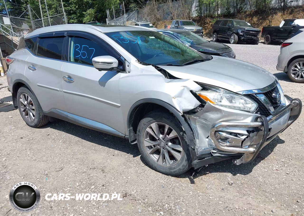 2016 Nissan Murano Sl – zdjęcie 1 z 16