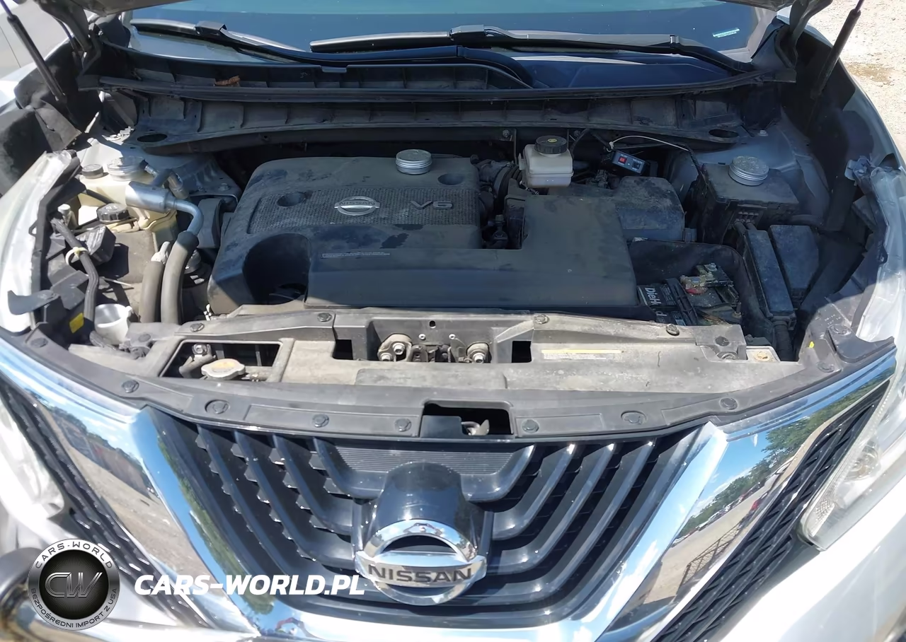 2016 Nissan Murano Sl VIN:5N1AZ2MH1GN146146 - 10