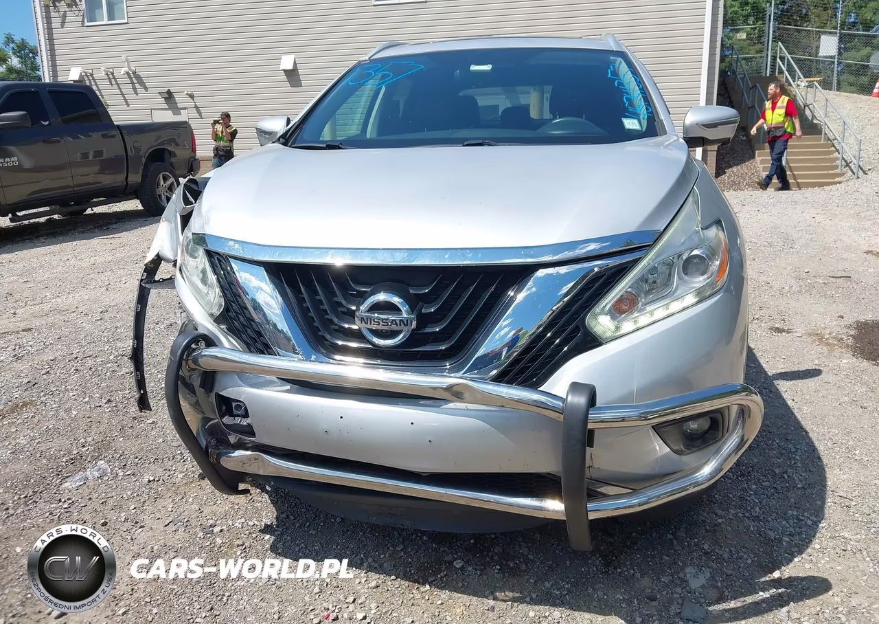 2016 Nissan Murano Sl VIN:5N1AZ2MH1GN146146 - 12