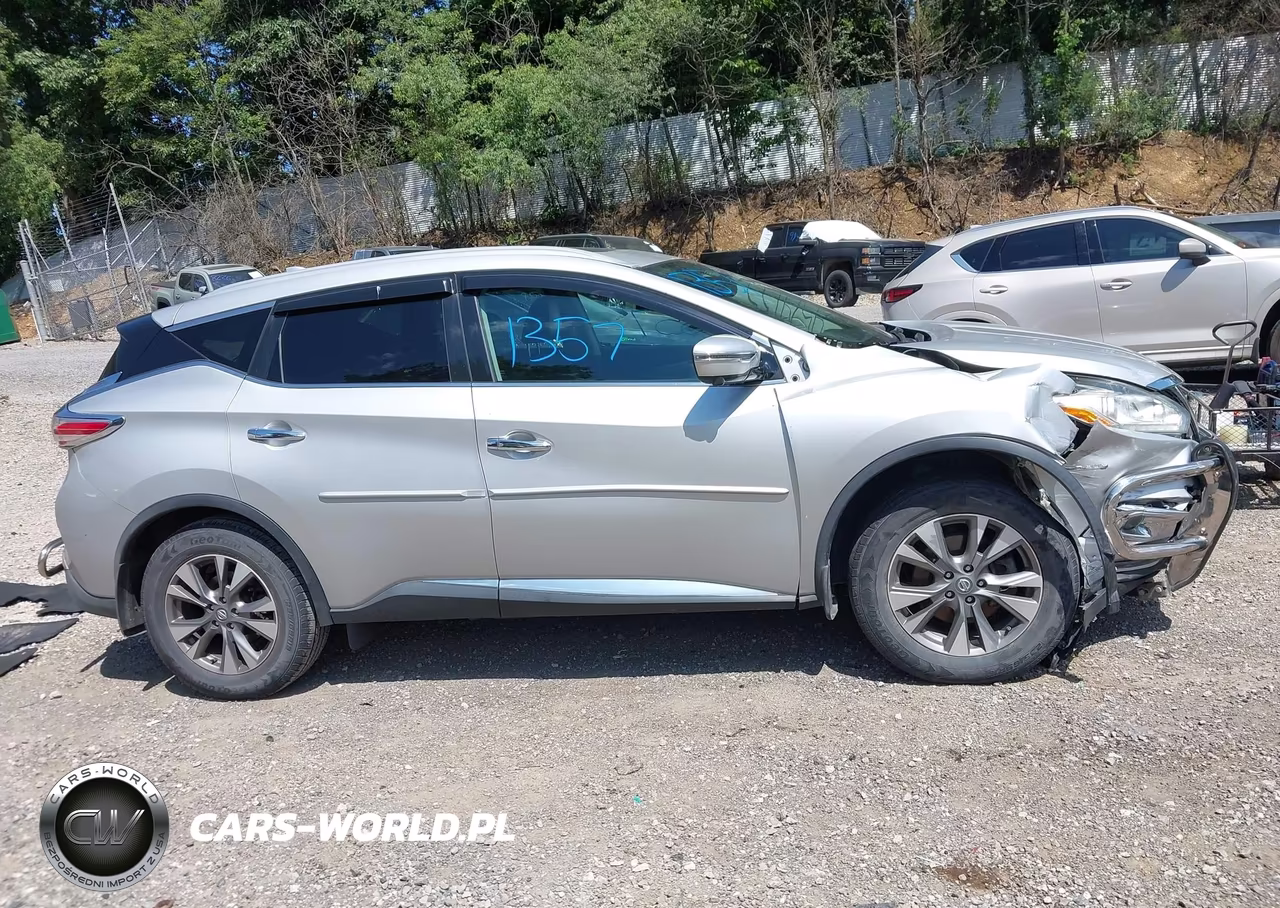 2016 Nissan Murano Sl VIN:5N1AZ2MH1GN146146 - 13