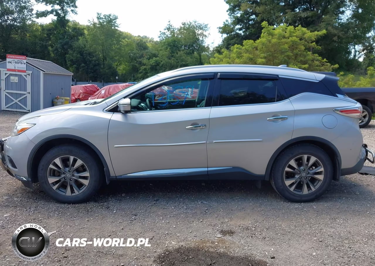 2016 Nissan Murano Sl VIN:5N1AZ2MH1GN146146 - 14