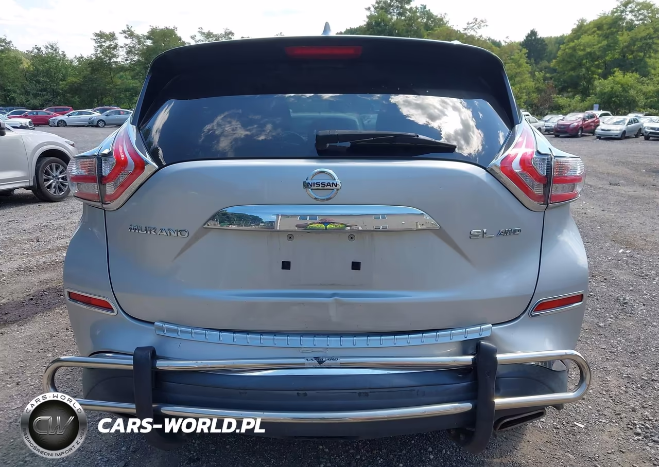2016 Nissan Murano Sl VIN:5N1AZ2MH1GN146146 - 16