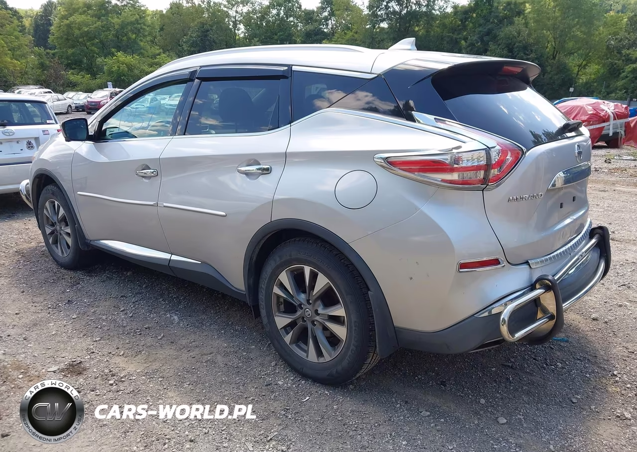2016 Nissan Murano Sl VIN:5N1AZ2MH1GN146146 - 3