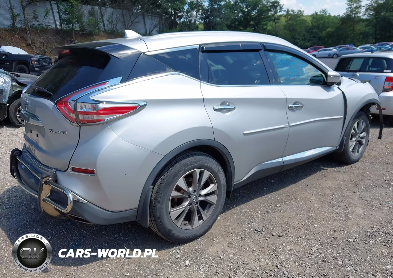 2016 Nissan Murano Sl VIN:5N1AZ2MH1GN146146 - 4