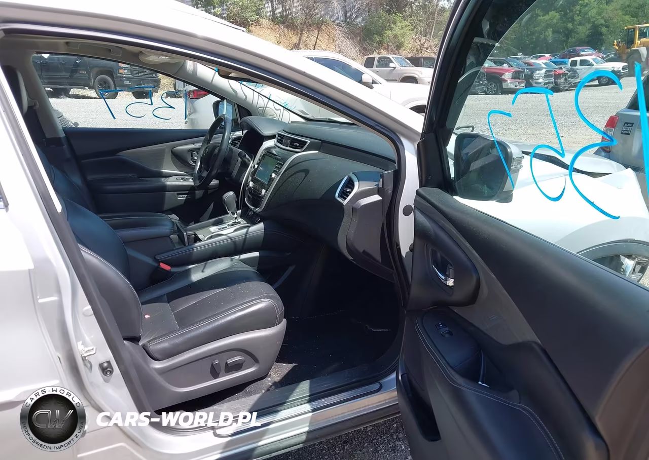 2016 Nissan Murano Sl VIN:5N1AZ2MH1GN146146 - 5