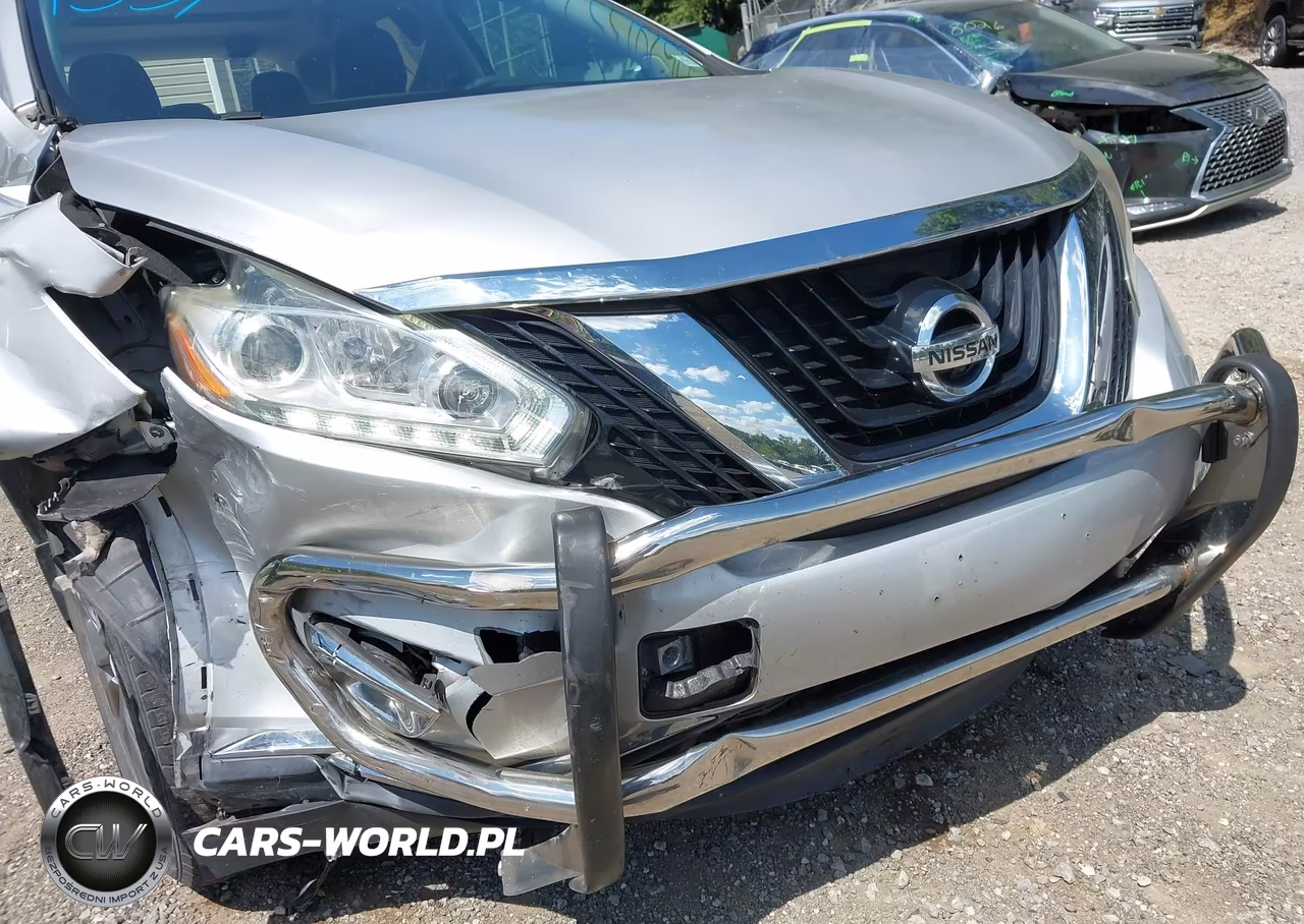 2016 Nissan Murano Sl VIN:5N1AZ2MH1GN146146 - 6
