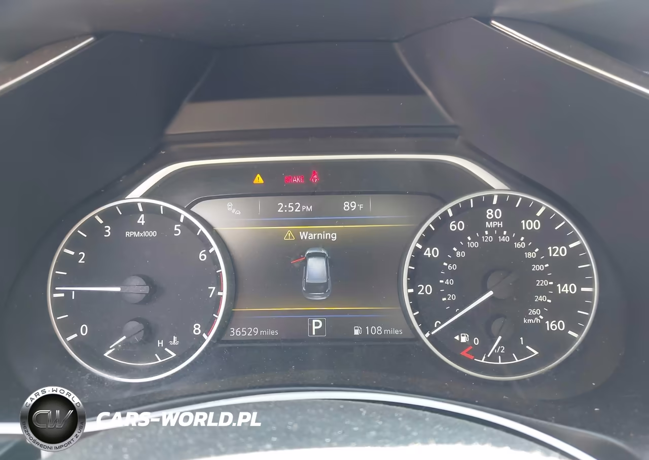 2016 Nissan Murano Sl VIN:5N1AZ2MH1GN146146 - 7