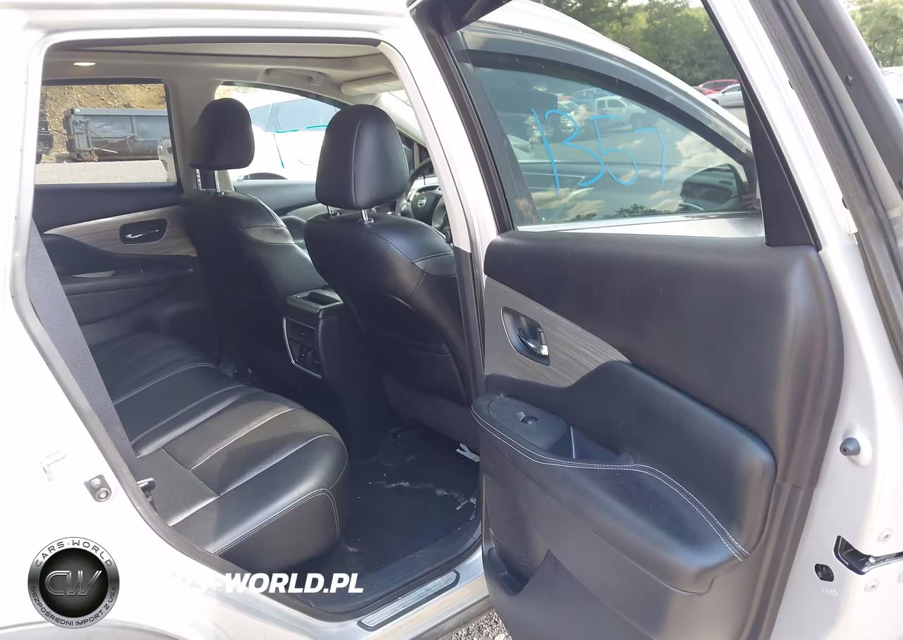 2016 Nissan Murano Sl VIN:5N1AZ2MH1GN146146 - 8