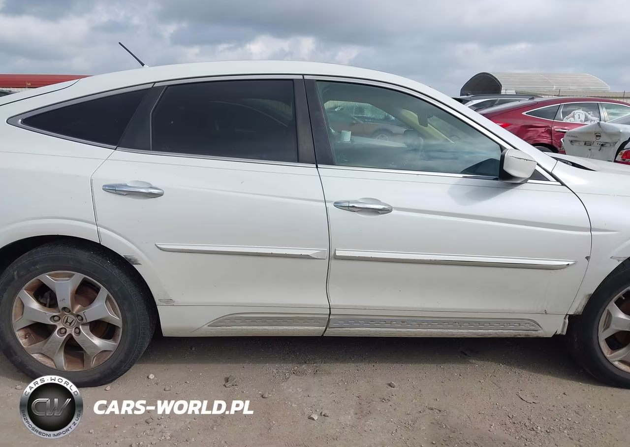 2012 Honda Crosstour Ex-L VIN:5J6TF2H54CL008820 - 12
