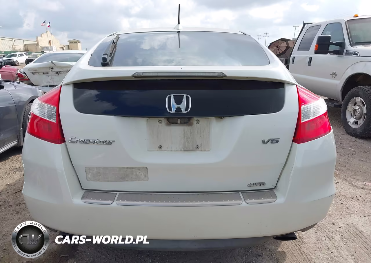 2012 Honda Crosstour Ex-L VIN:5J6TF2H54CL008820 - 15