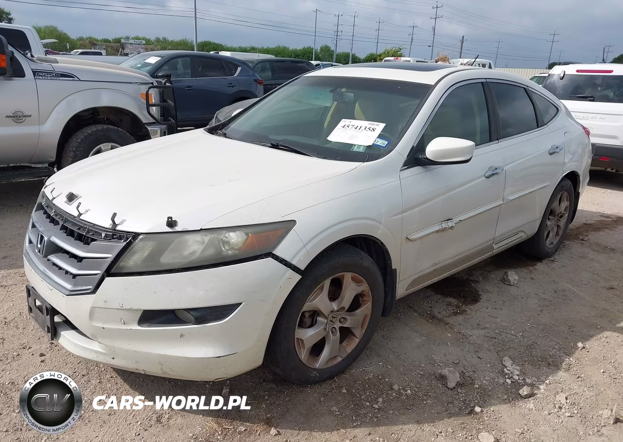 2012 Honda Crosstour Ex-L VIN:5J6TF2H54CL008820 - 2