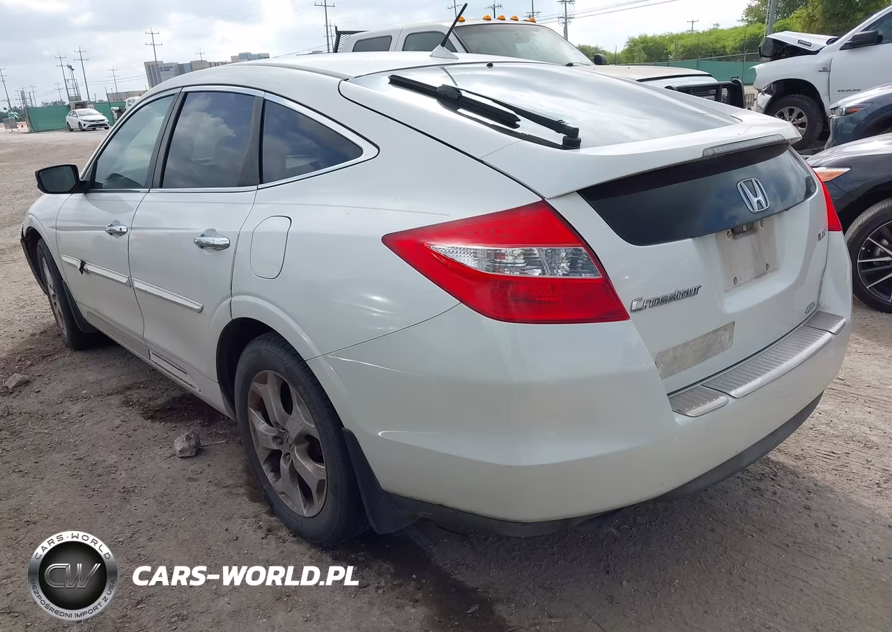 2012 Honda Crosstour Ex-L VIN:5J6TF2H54CL008820 - 3