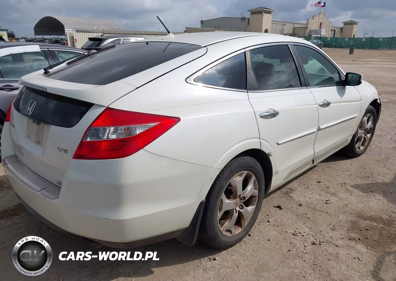 2012 Honda Crosstour Ex-L VIN:5J6TF2H54CL008820 - 4