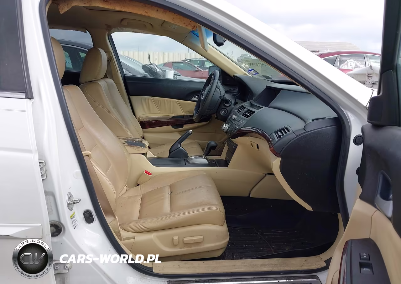2012 Honda Crosstour Ex-L VIN:5J6TF2H54CL008820 - 5