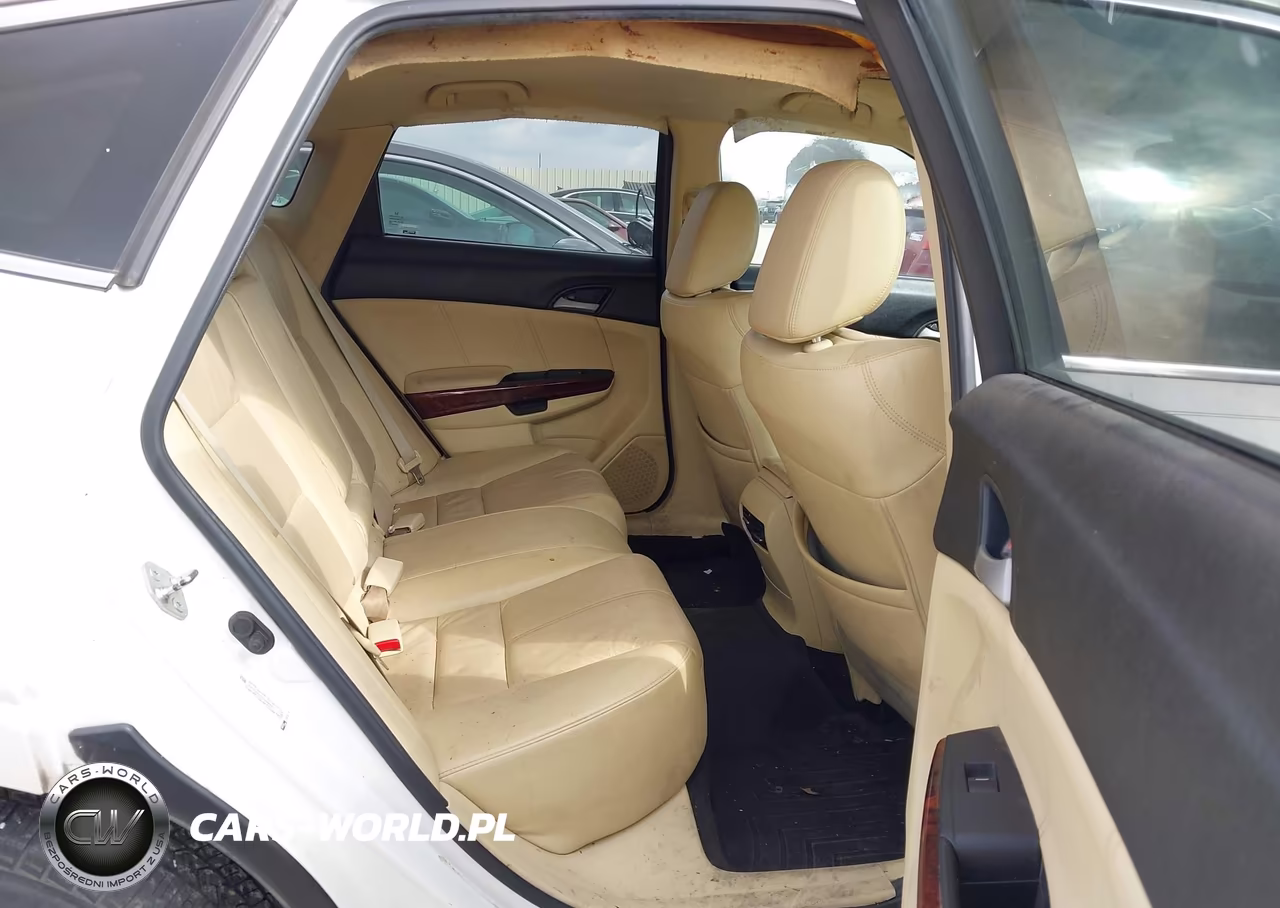 2012 Honda Crosstour Ex-L VIN:5J6TF2H54CL008820 - 8
