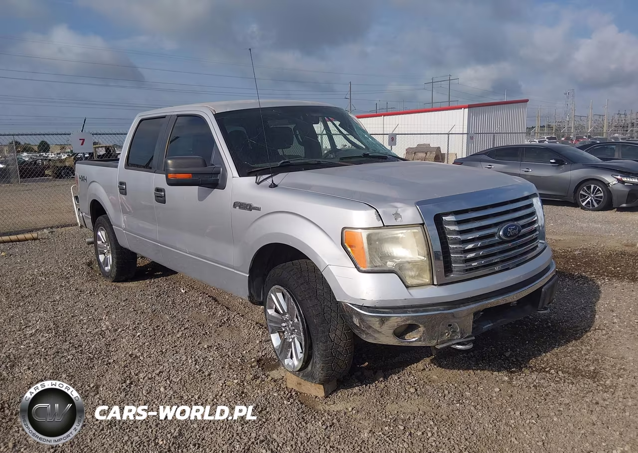 2012 Ford F-150 Xlt – zdjęcie 1 z 18