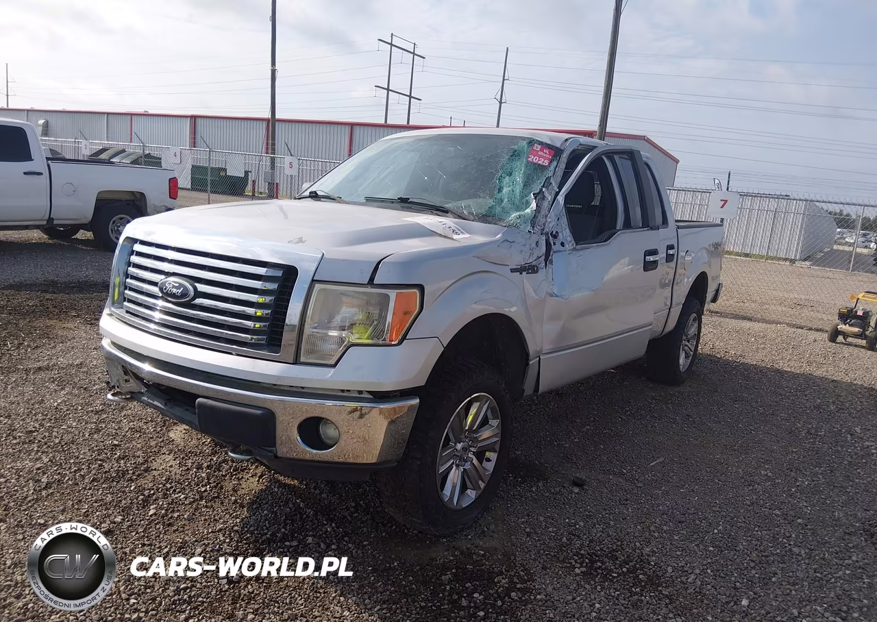 2012 Ford F-150 Xlt VIN:1FTFW1EF1CKD83550 - 2
