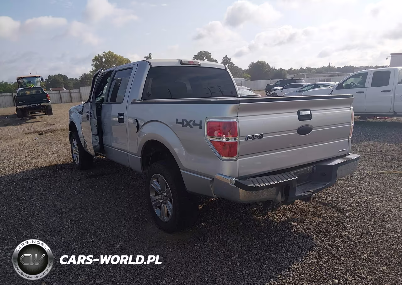 2012 Ford F-150 Xlt VIN:1FTFW1EF1CKD83550 - 3
