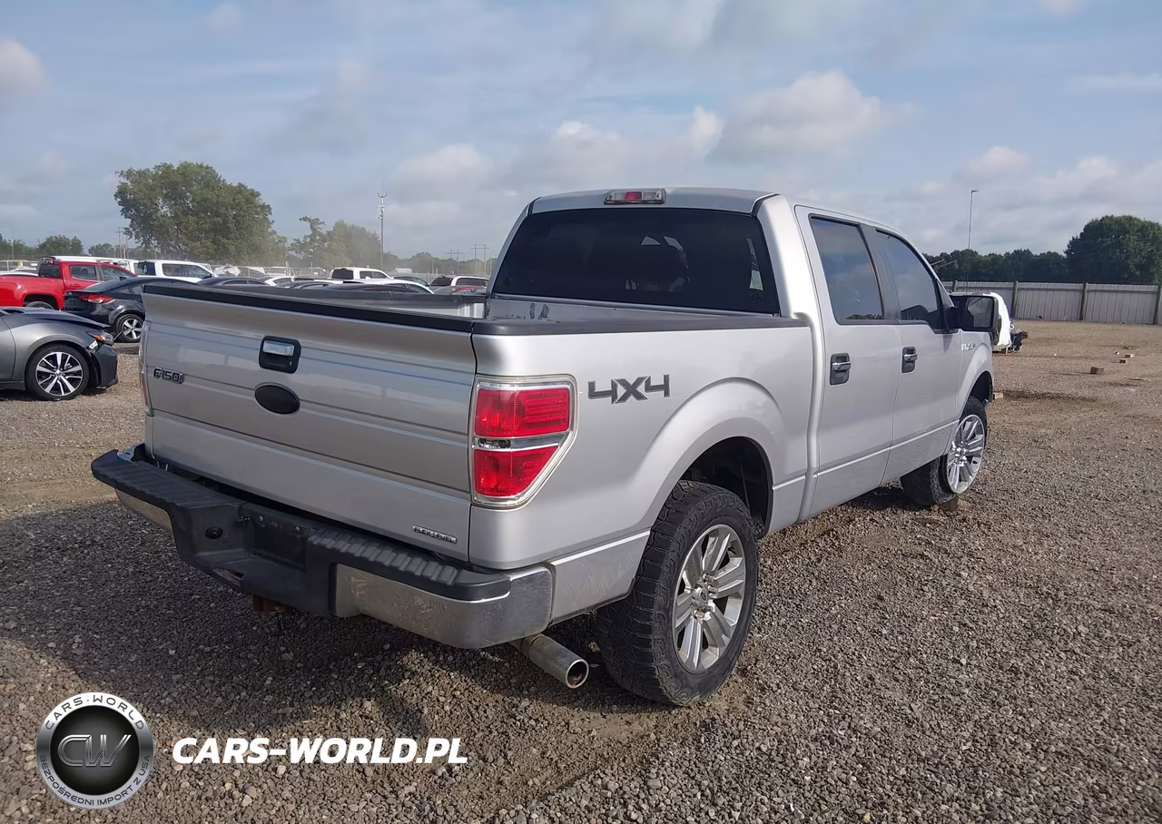 2012 Ford F-150 Xlt VIN:1FTFW1EF1CKD83550 - 4