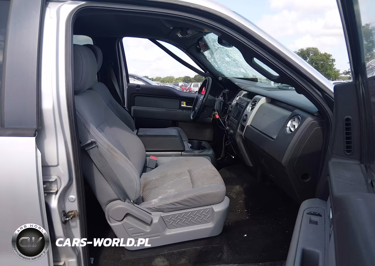 2012 Ford F-150 Xlt VIN:1FTFW1EF1CKD83550 - 5