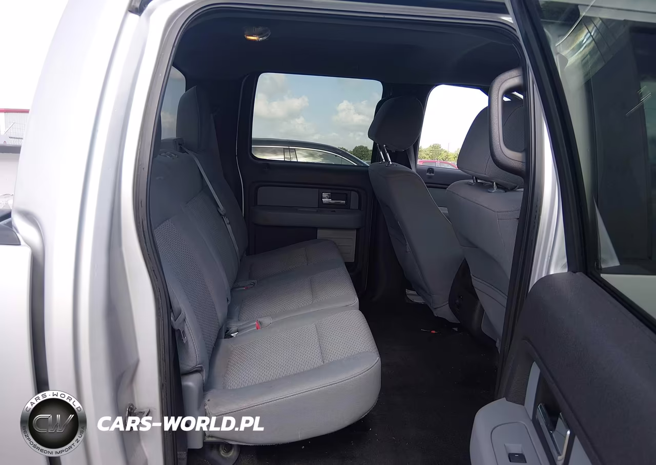 2012 Ford F-150 Xlt VIN:1FTFW1EF1CKD83550 - 8