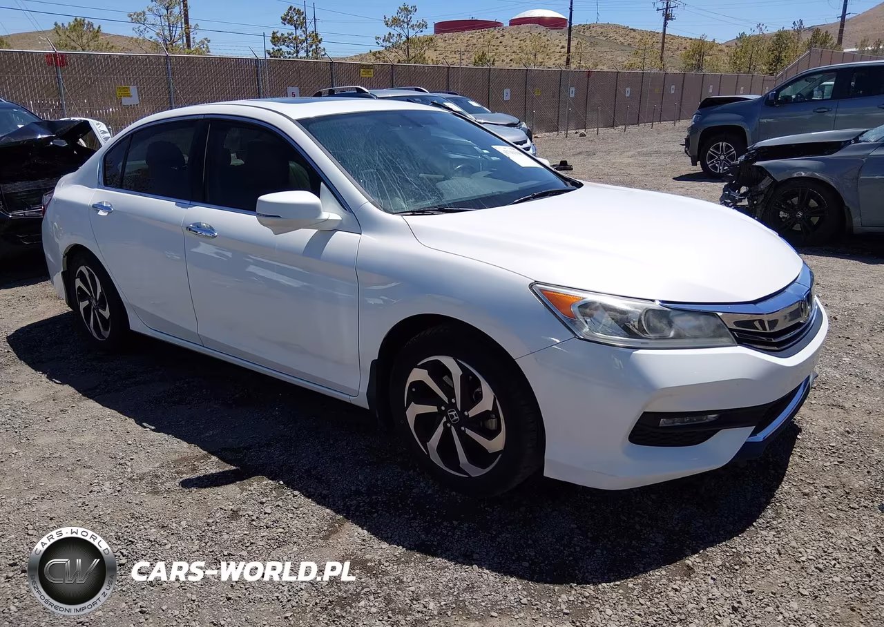 2016 Honda Accord Ex-L V-6 – zdjęcie 1 z 16