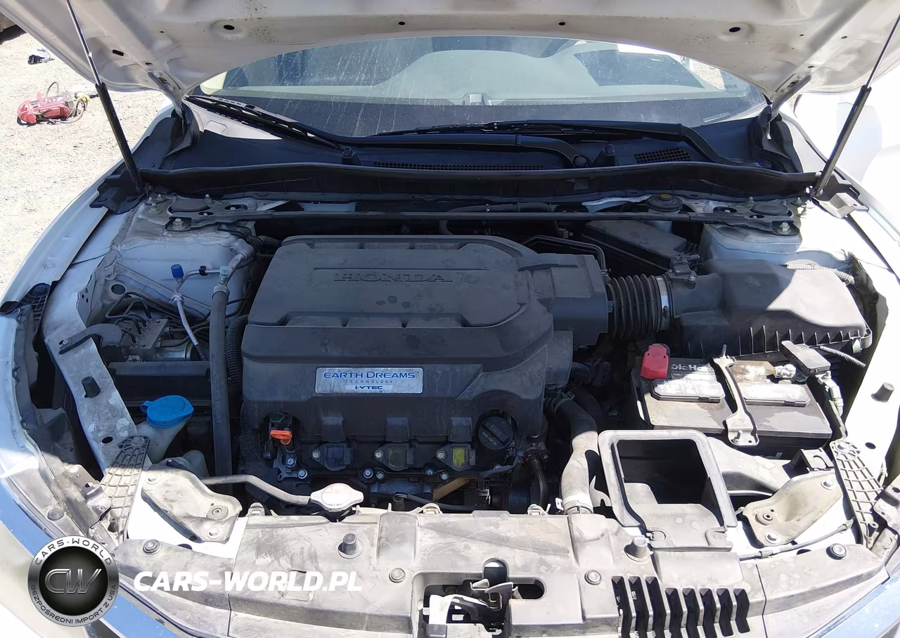 2016 Honda Accord Ex-L V-6 VIN:1HGCR3F85GA006187 - 10