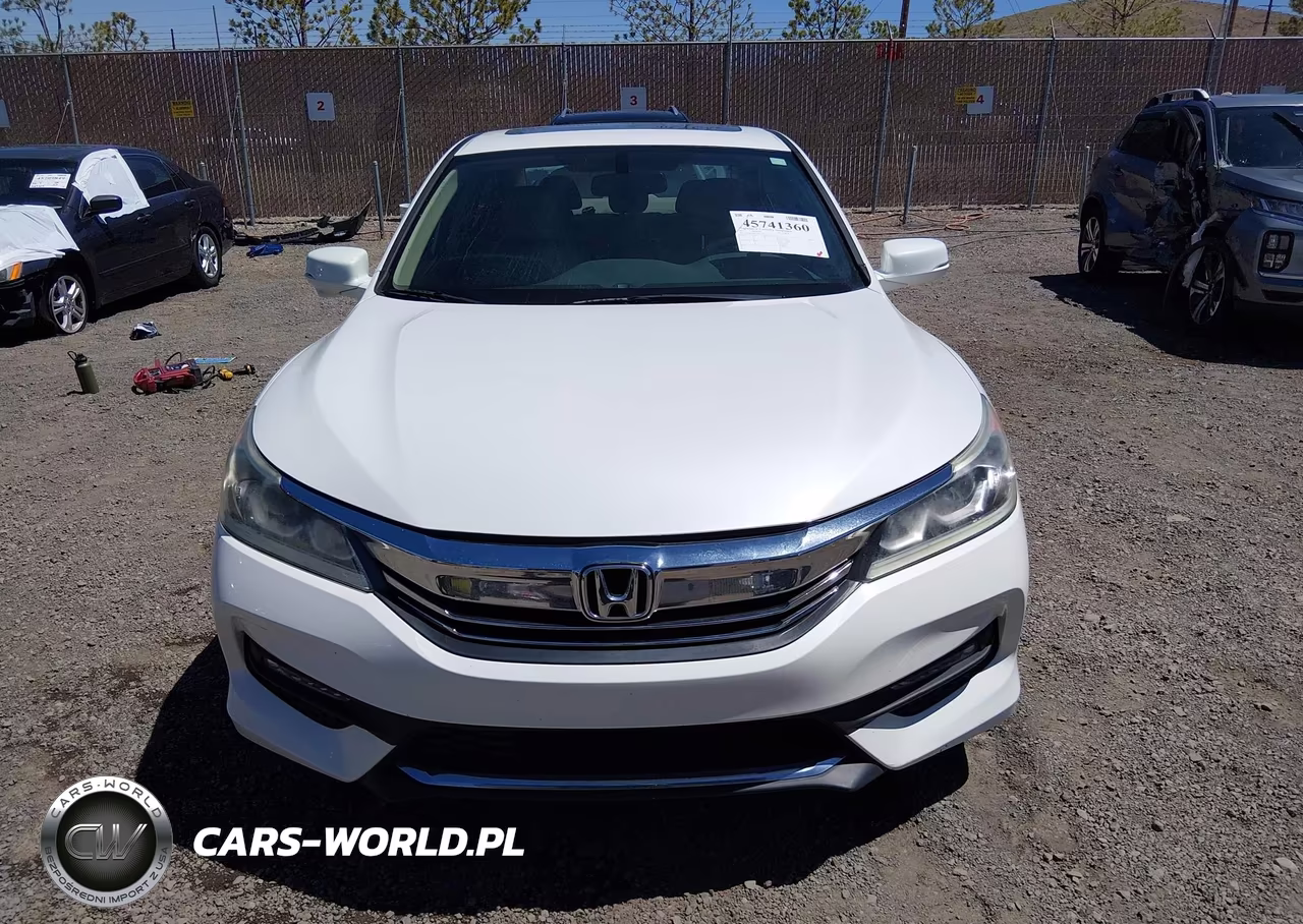 2016 Honda Accord Ex-L V-6 VIN:1HGCR3F85GA006187 - 12
