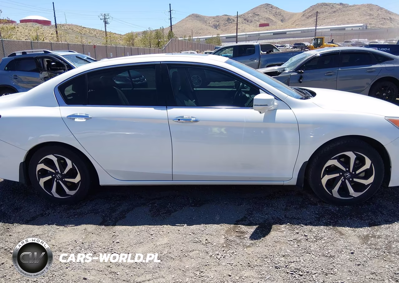 2016 Honda Accord Ex-L V-6 VIN:1HGCR3F85GA006187 - 13