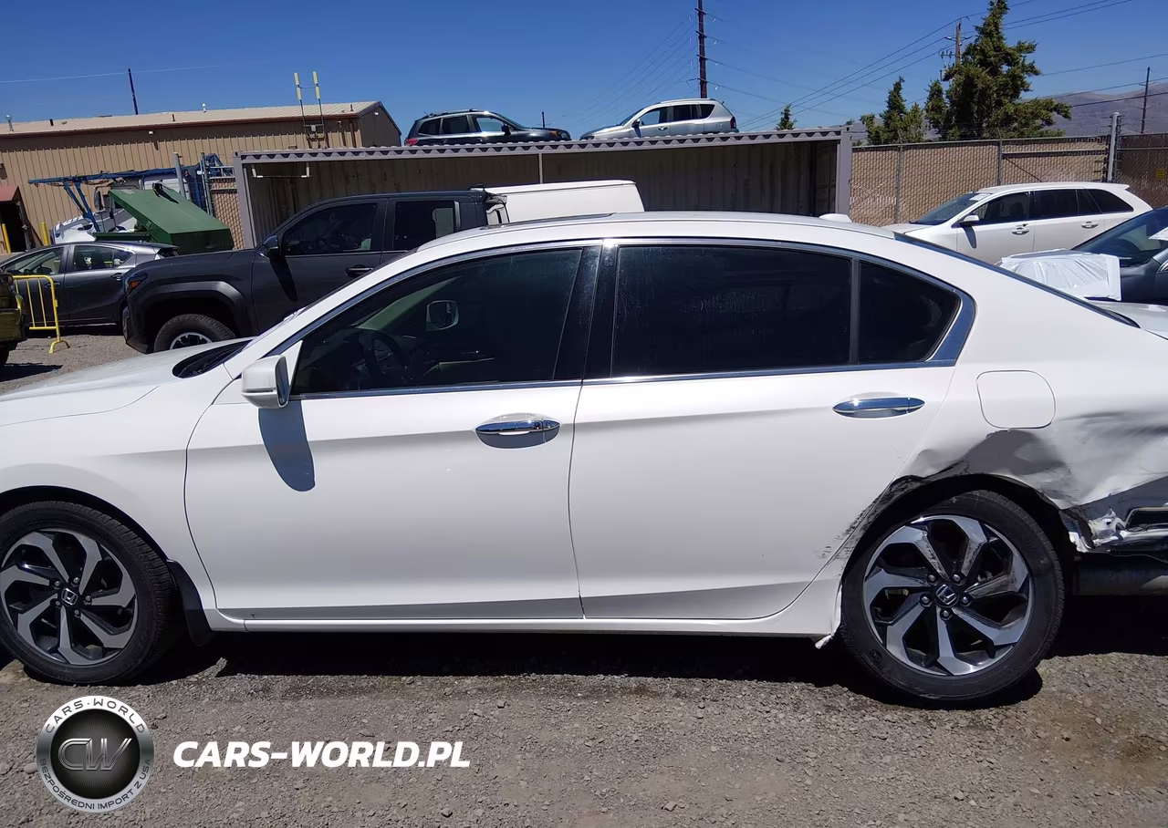2016 Honda Accord Ex-L V-6 VIN:1HGCR3F85GA006187 - 14